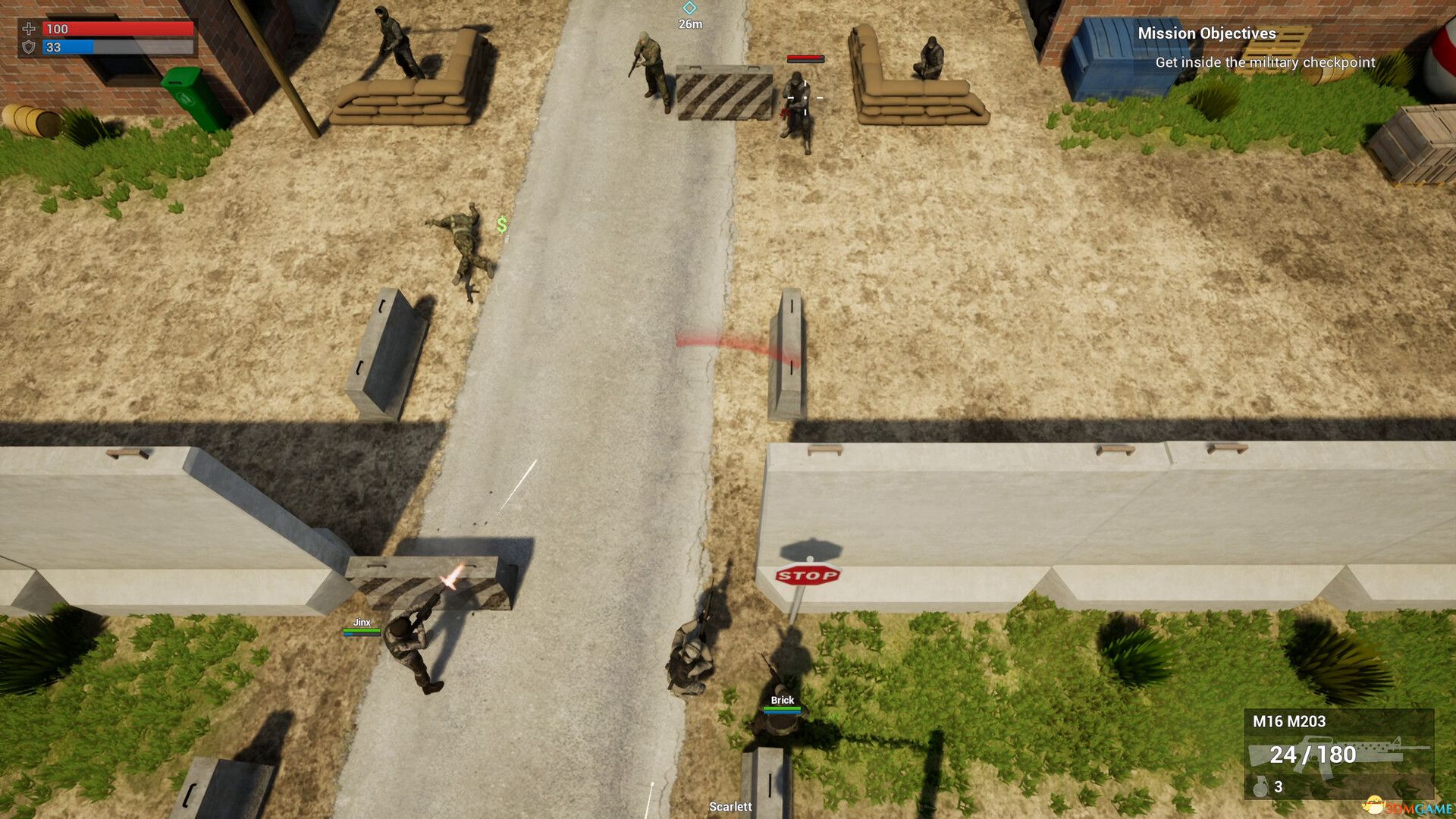 黑黑名单旅团（Blacklist Brigade）|解压即玩|