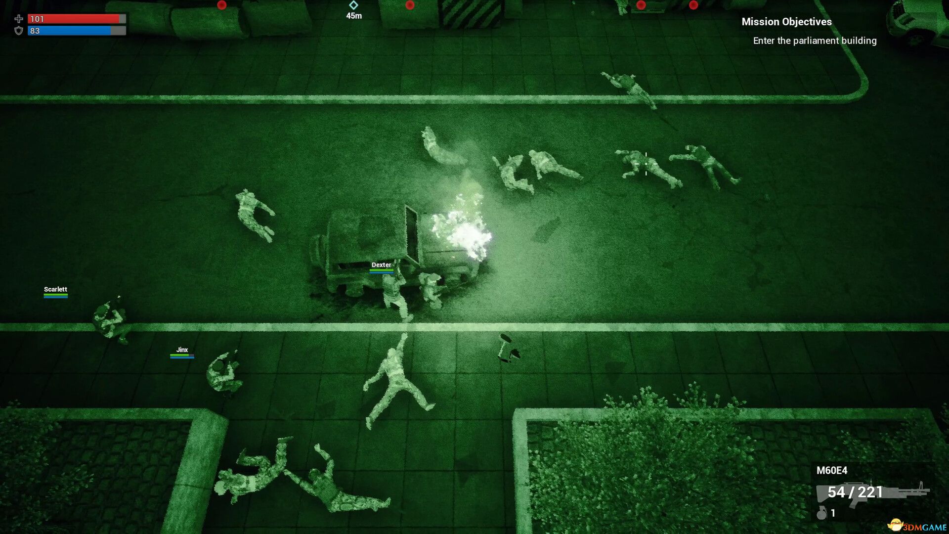 黑黑名单旅团（Blacklist Brigade）|解压即玩|