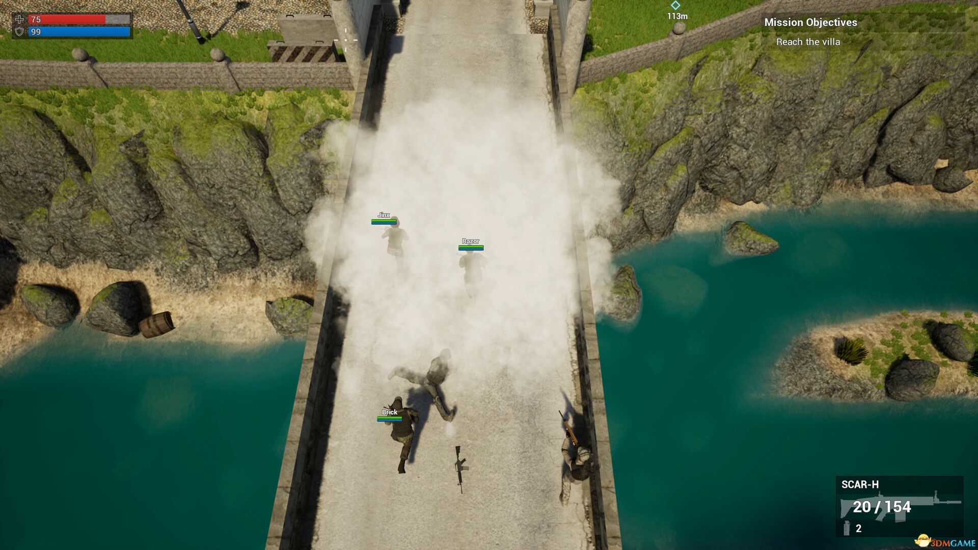 黑黑名单旅团（Blacklist Brigade）|解压即玩|