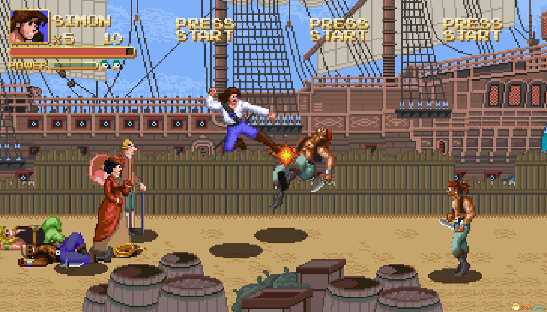 海盗船整装待发(Buccaneers Shipshape)Build 19339741 |解压即玩|