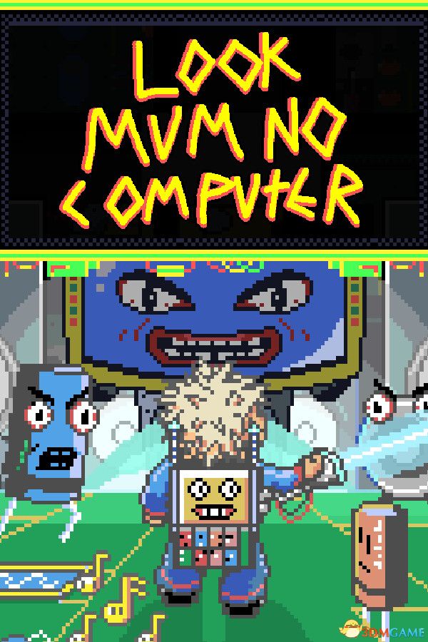 看妈妈没有电脑（Look Mum No Computer）VACE硬盘版