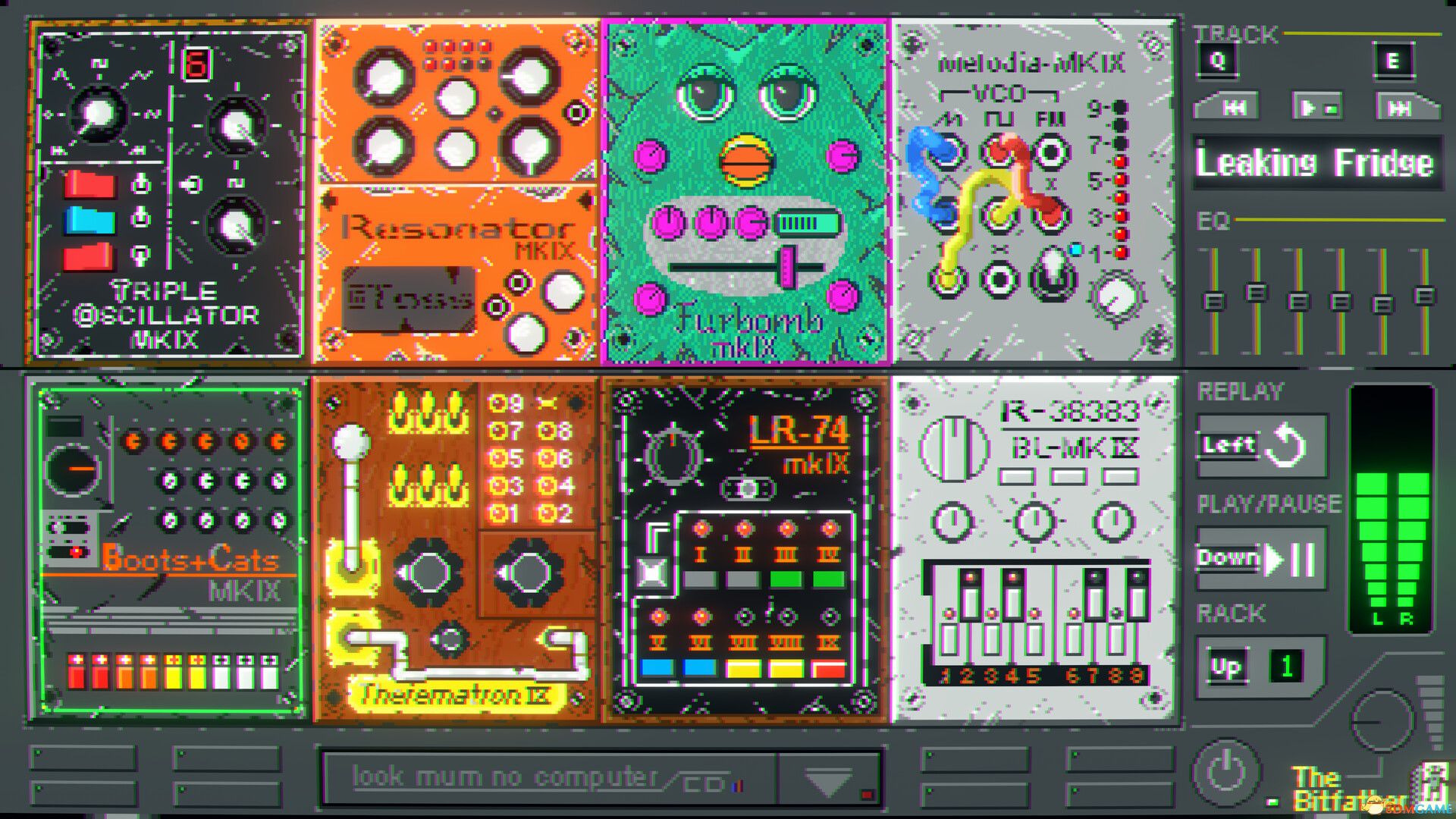 看妈妈没有电脑（Look Mum No Computer）VACE硬盘版