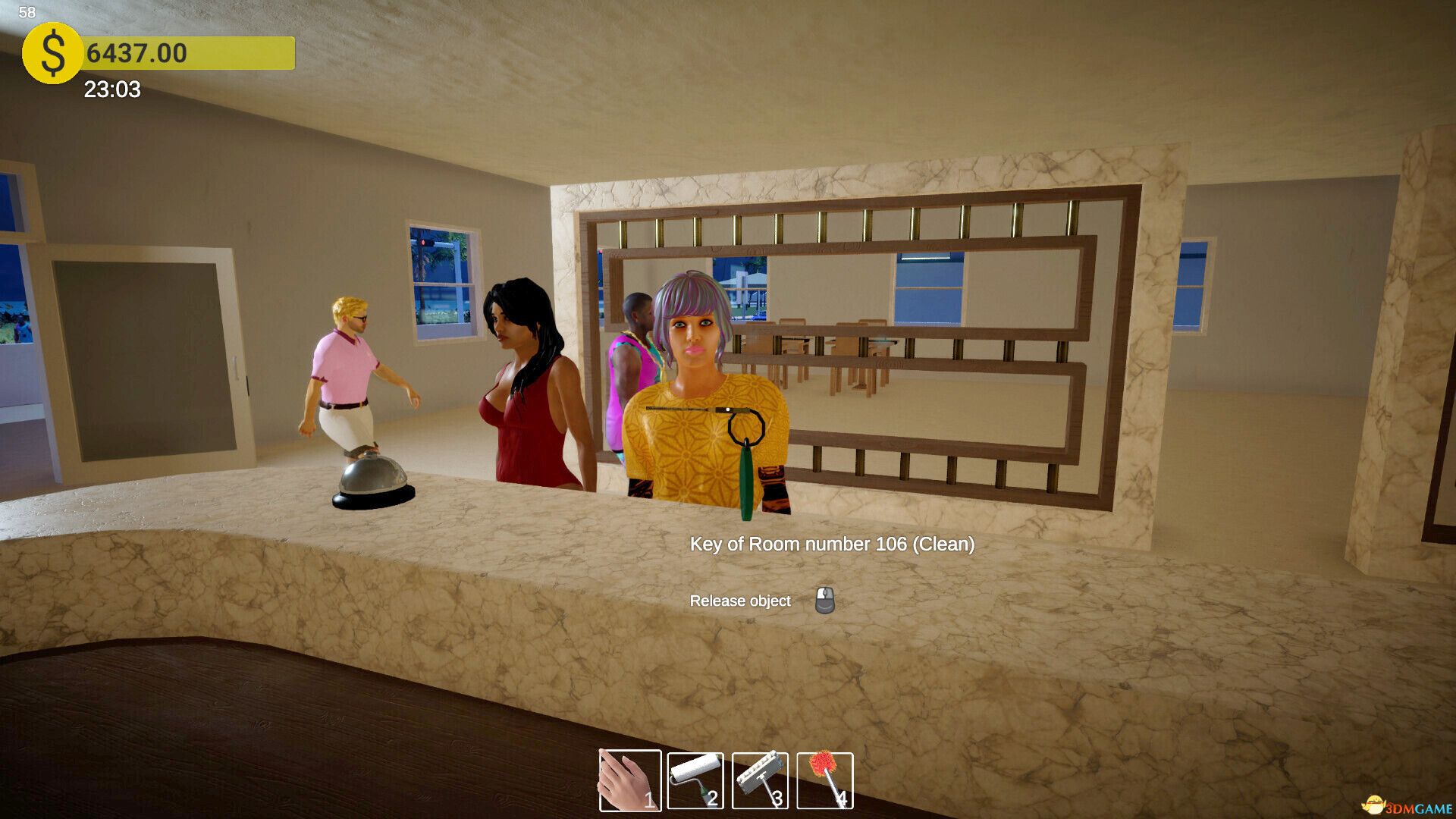 迈阿密酒店模拟器（Miami Hotel Simulator）官方中文 |解压即玩|