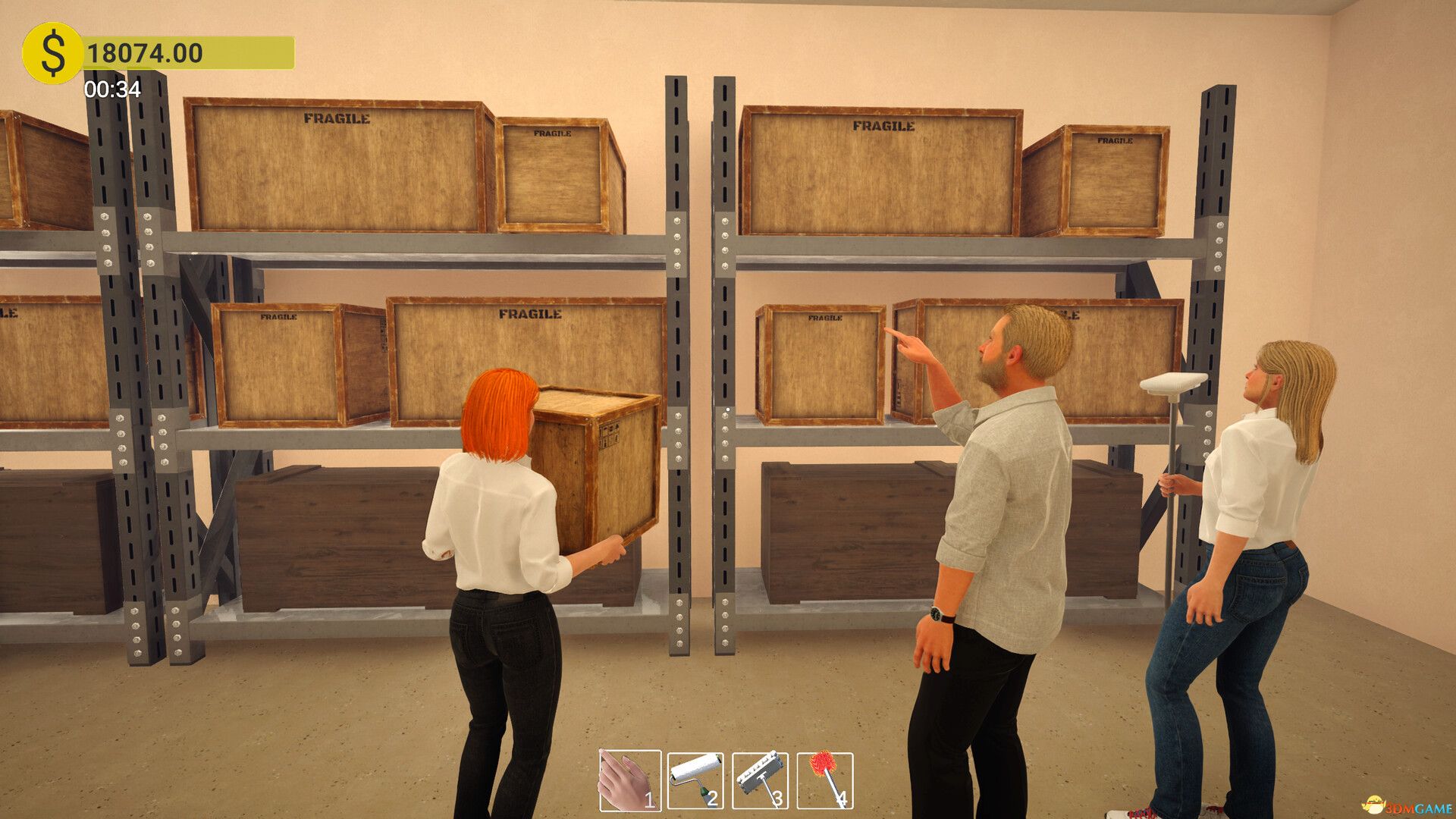 迈阿密酒店模拟器（Miami Hotel Simulator）官方中文 |解压即玩|