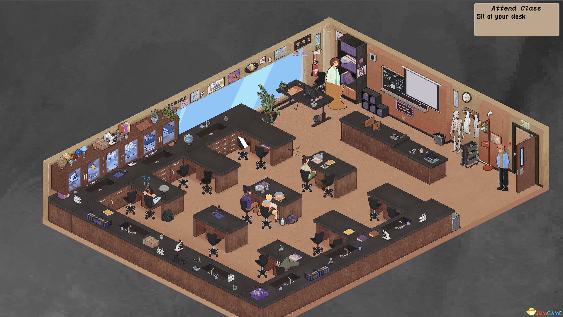 日落高中（Sunset High）|解压即玩|