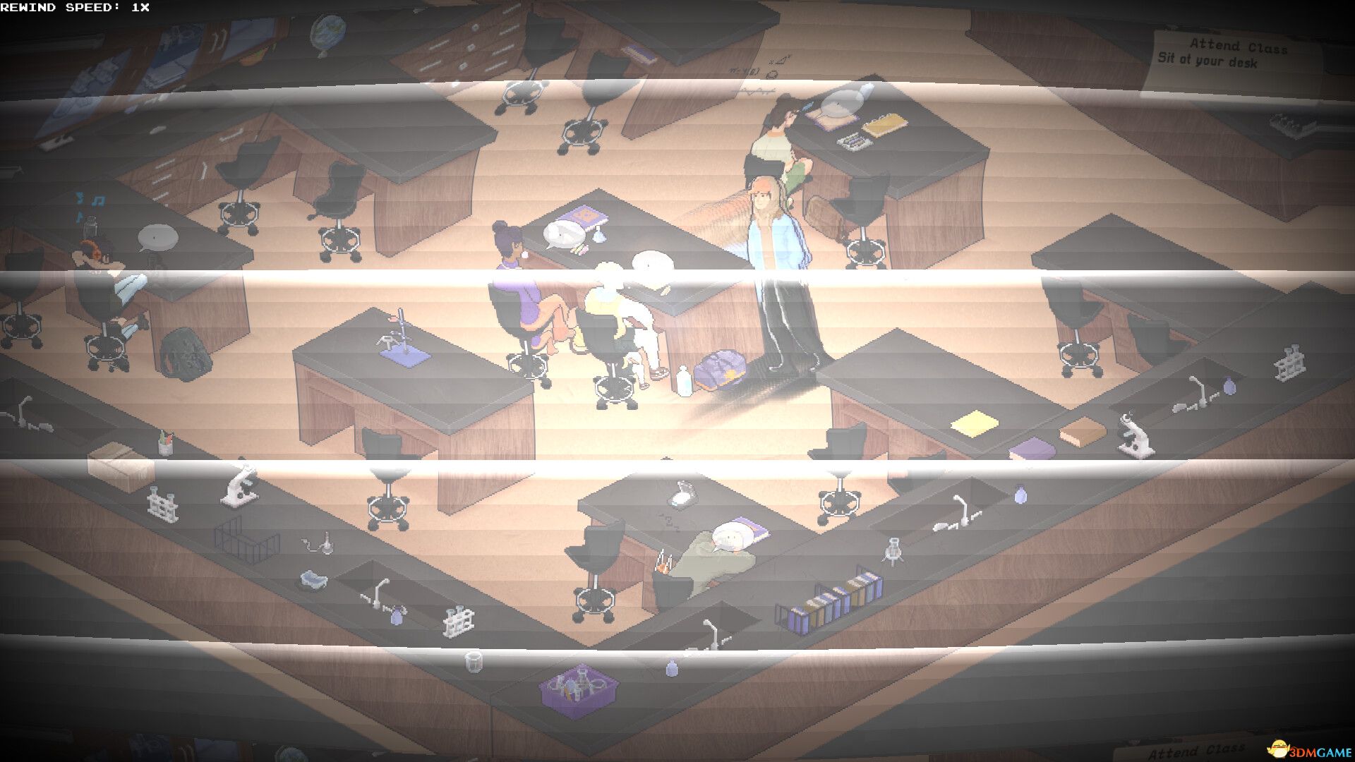 日落高中（Sunset High）|解压即玩|