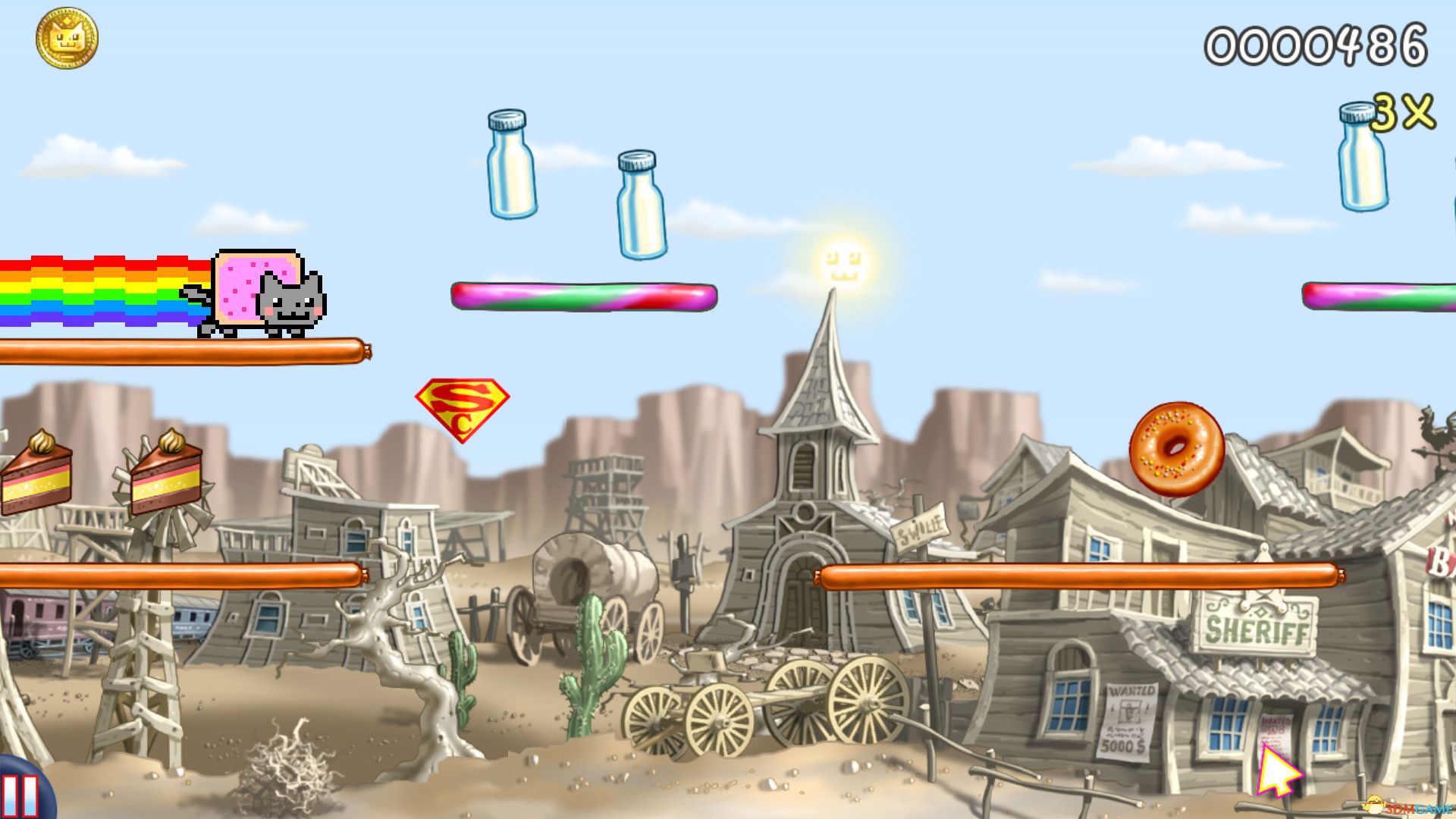 彩虹猫：迷失太空（Nyan Cat: Lost In Space）v2567711 |解压即玩|