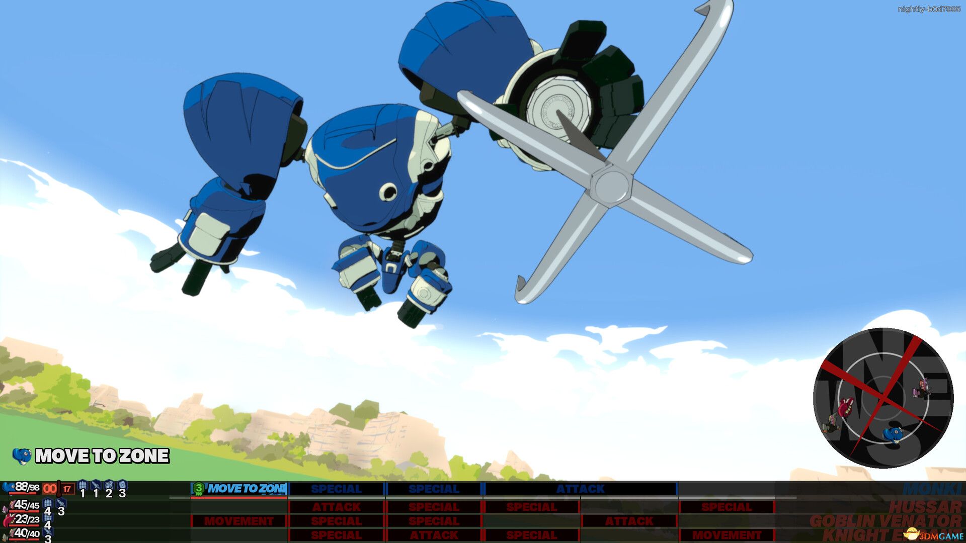 终末机兵（NITRO GEN OMEGA）官方中文 Early Access |解压即玩|