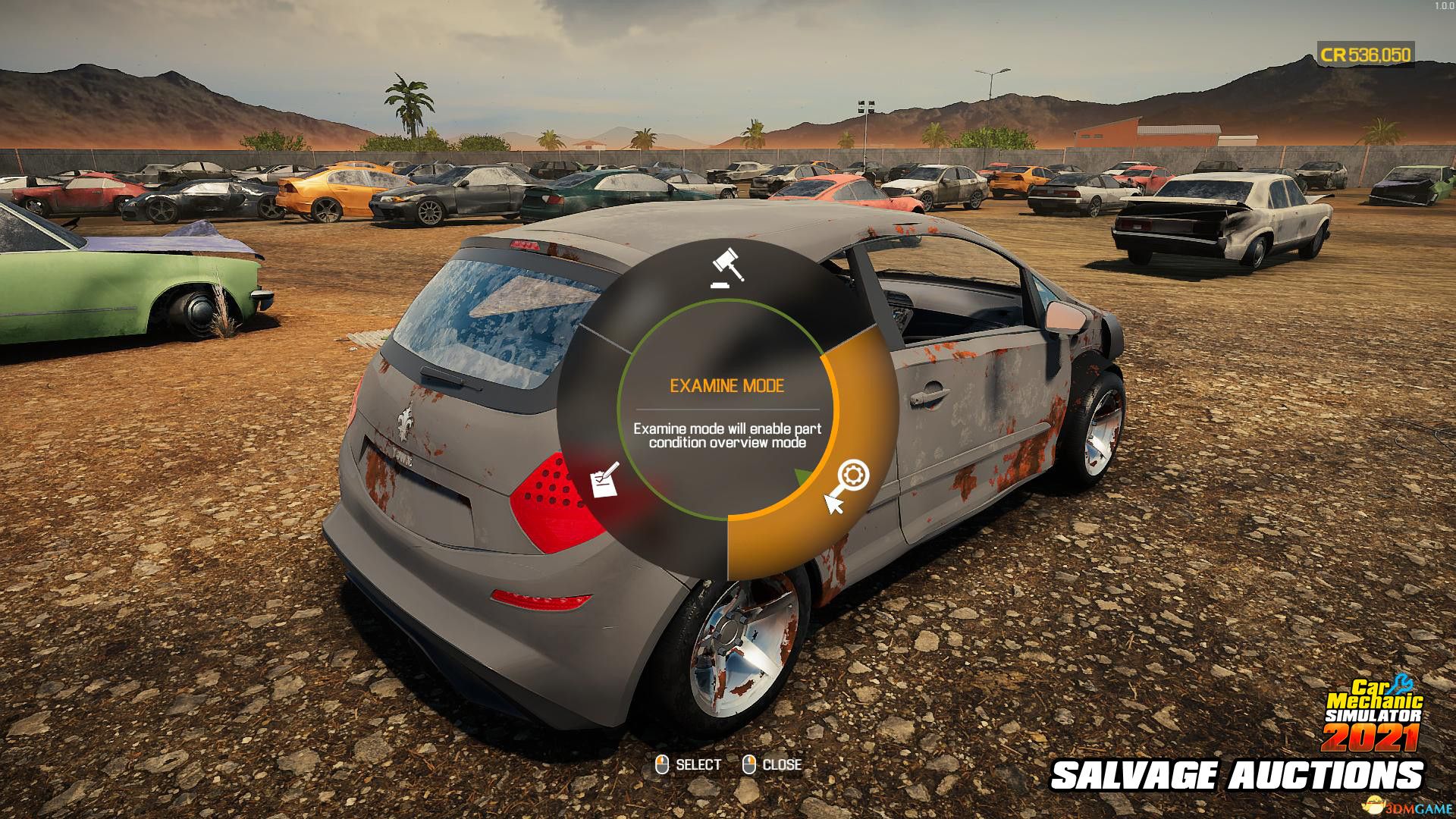 汽车修理工模拟2021（Car Mechanic Simulator 2021）集成警车DLC |解压即玩|