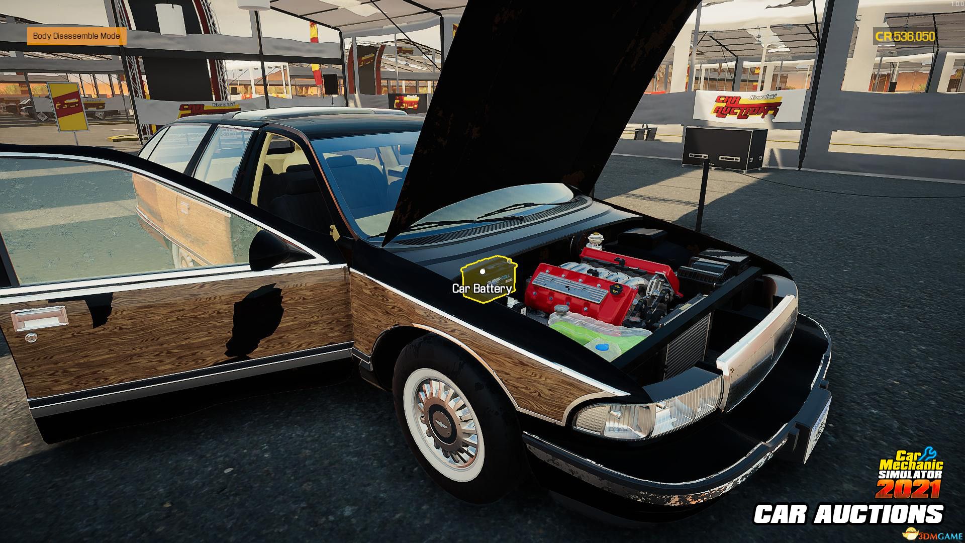 汽车修理工模拟2021（Car Mechanic Simulator 2021）集成警车DLC |解压即玩|