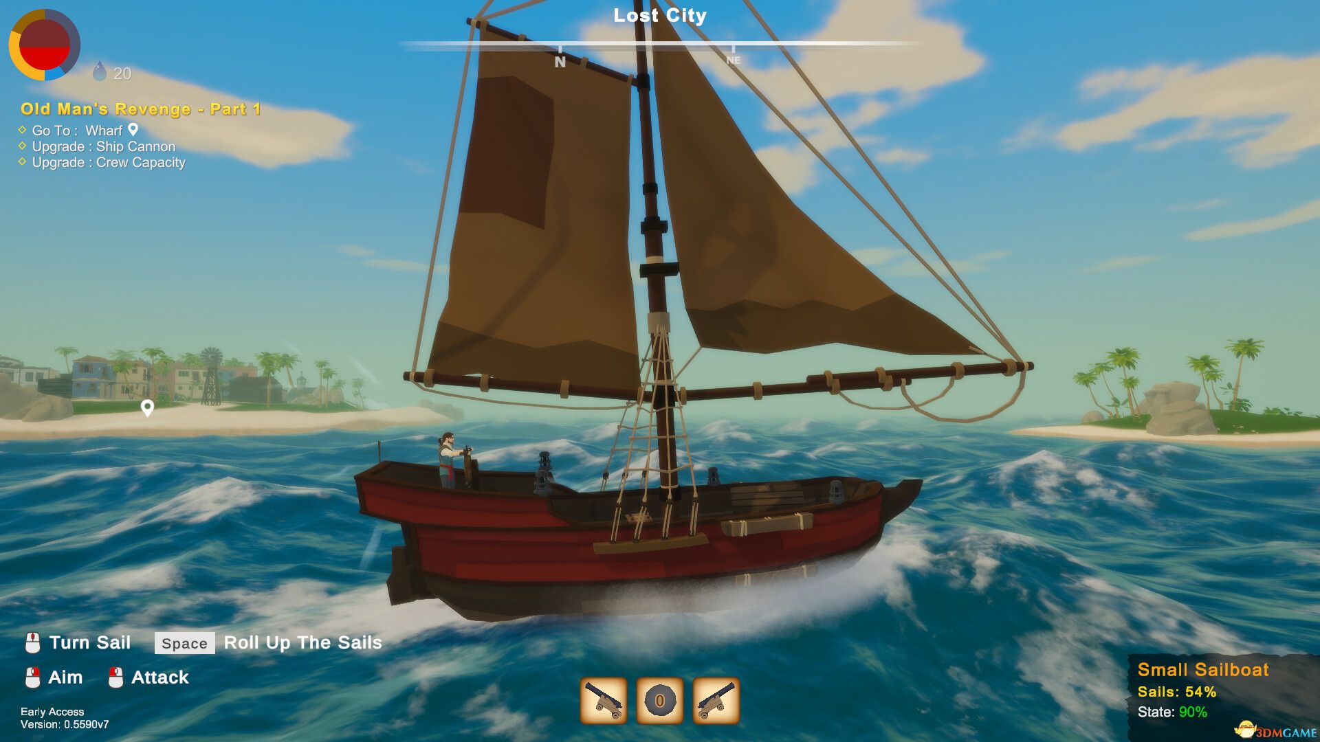 《骨头船长：海盗之旅（Captain Bones : A Pirate's Journey）》SKIDROW镜像版[CN/TW/EN/JP] 冒险游戏-第3张