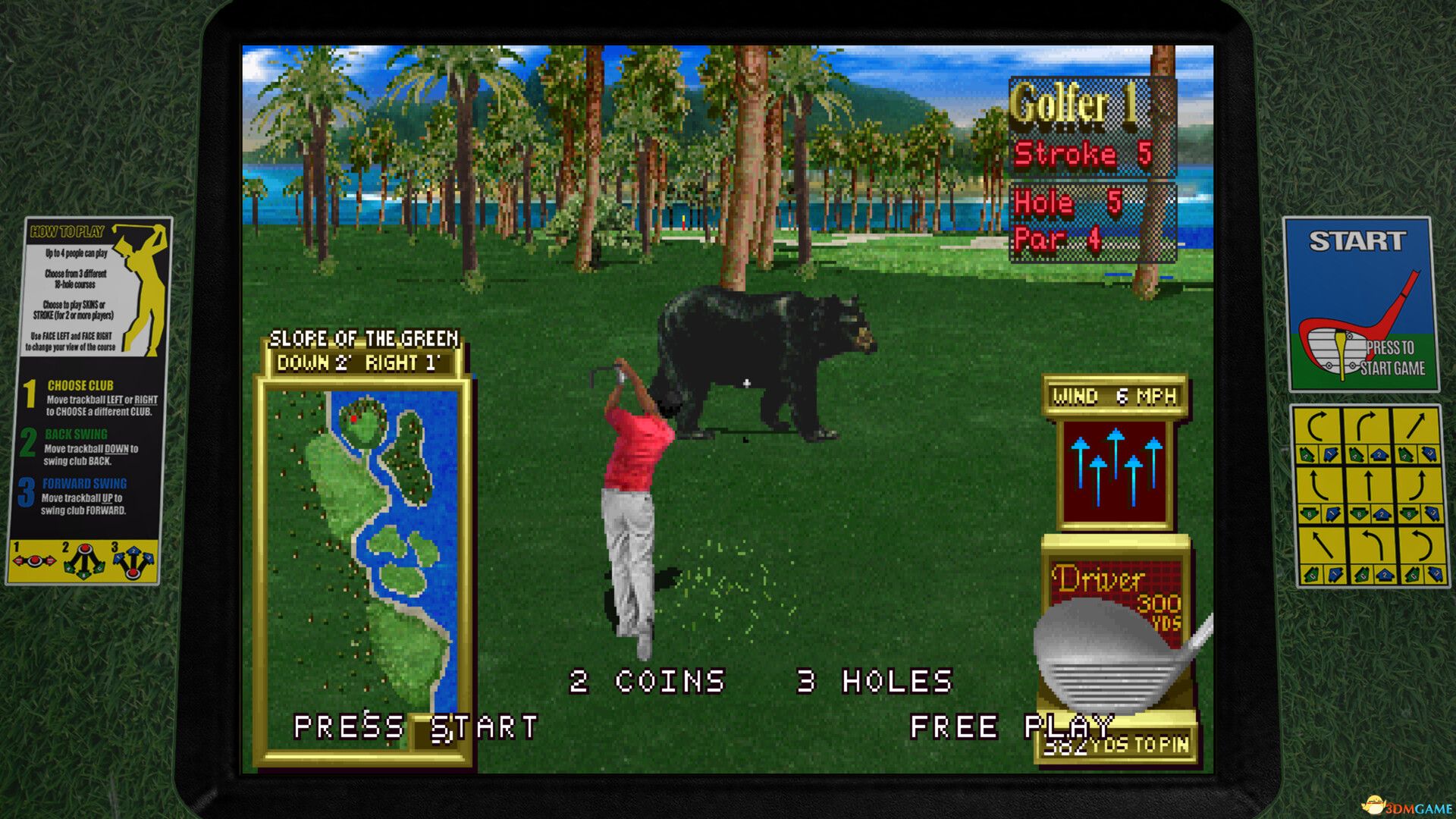 黄金推杆街机经典（Golden Tee Arcade Classics）|解压即玩|