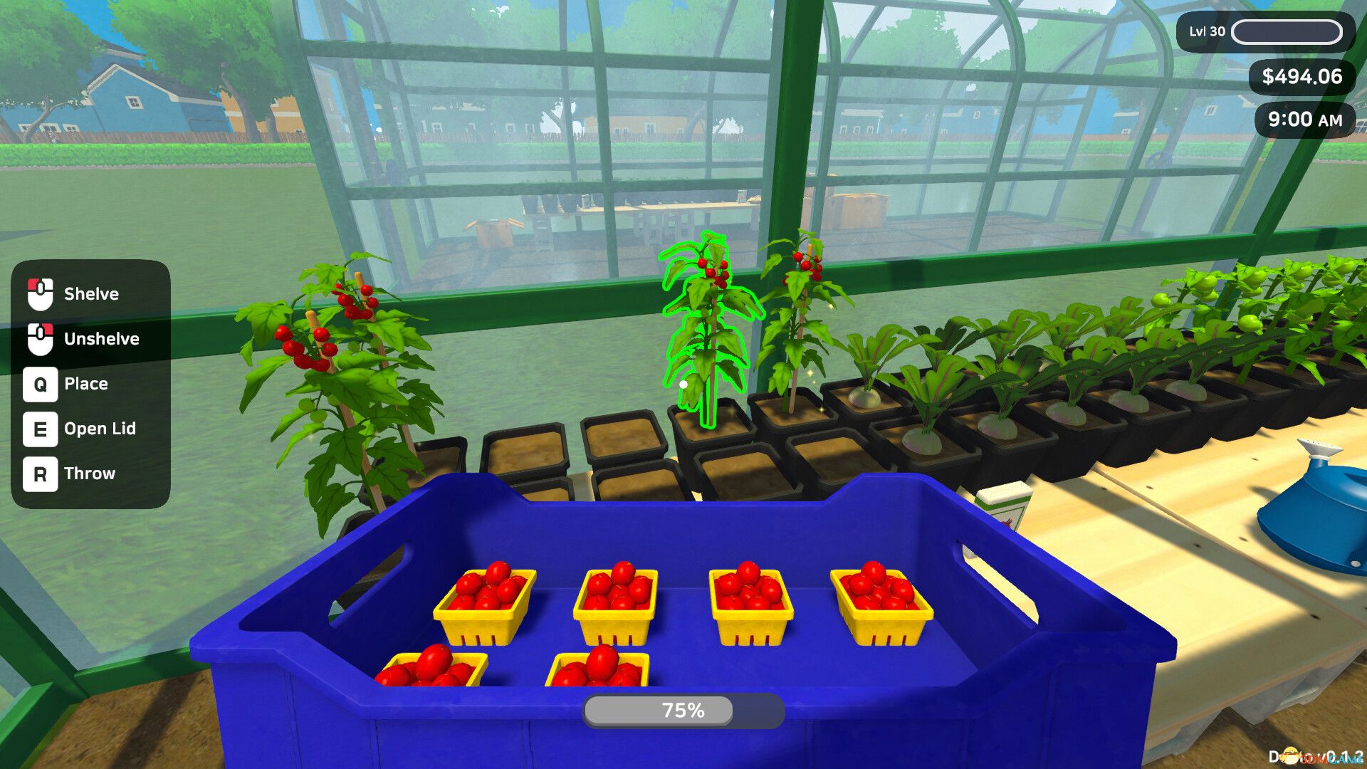 植物苗圃模拟器（Plant Nursery Simulator）官方中文 v0.5.0 |解压即玩|