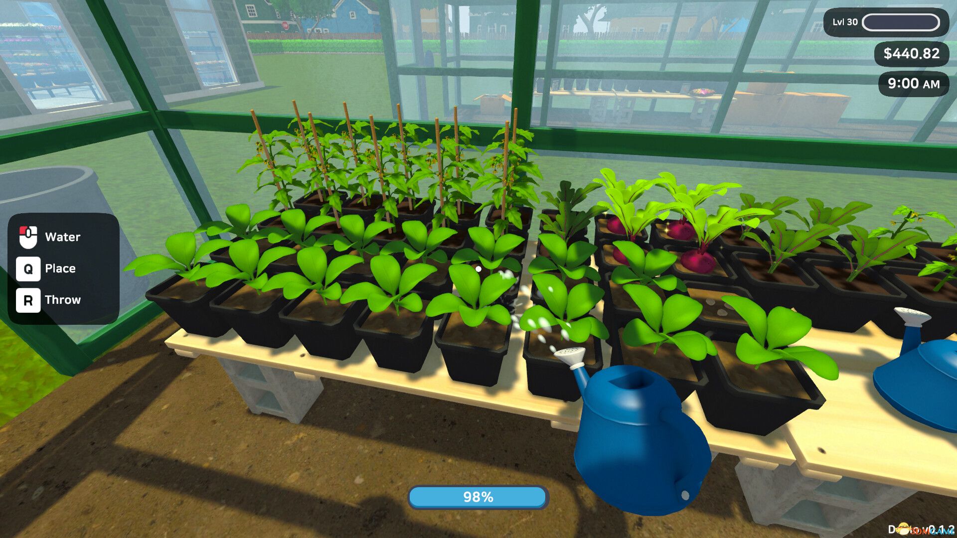 植物苗圃模拟器（Plant Nursery Simulator）官方中文 v0.5.0 |解压即玩|