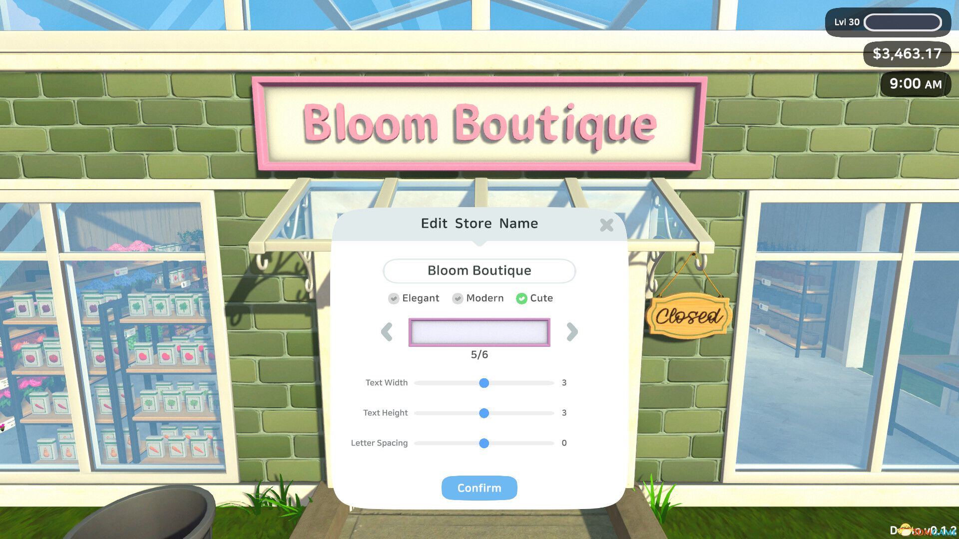 植物苗圃模拟器（Plant Nursery Simulator）官方中文 v0.5.0 |解压即玩|