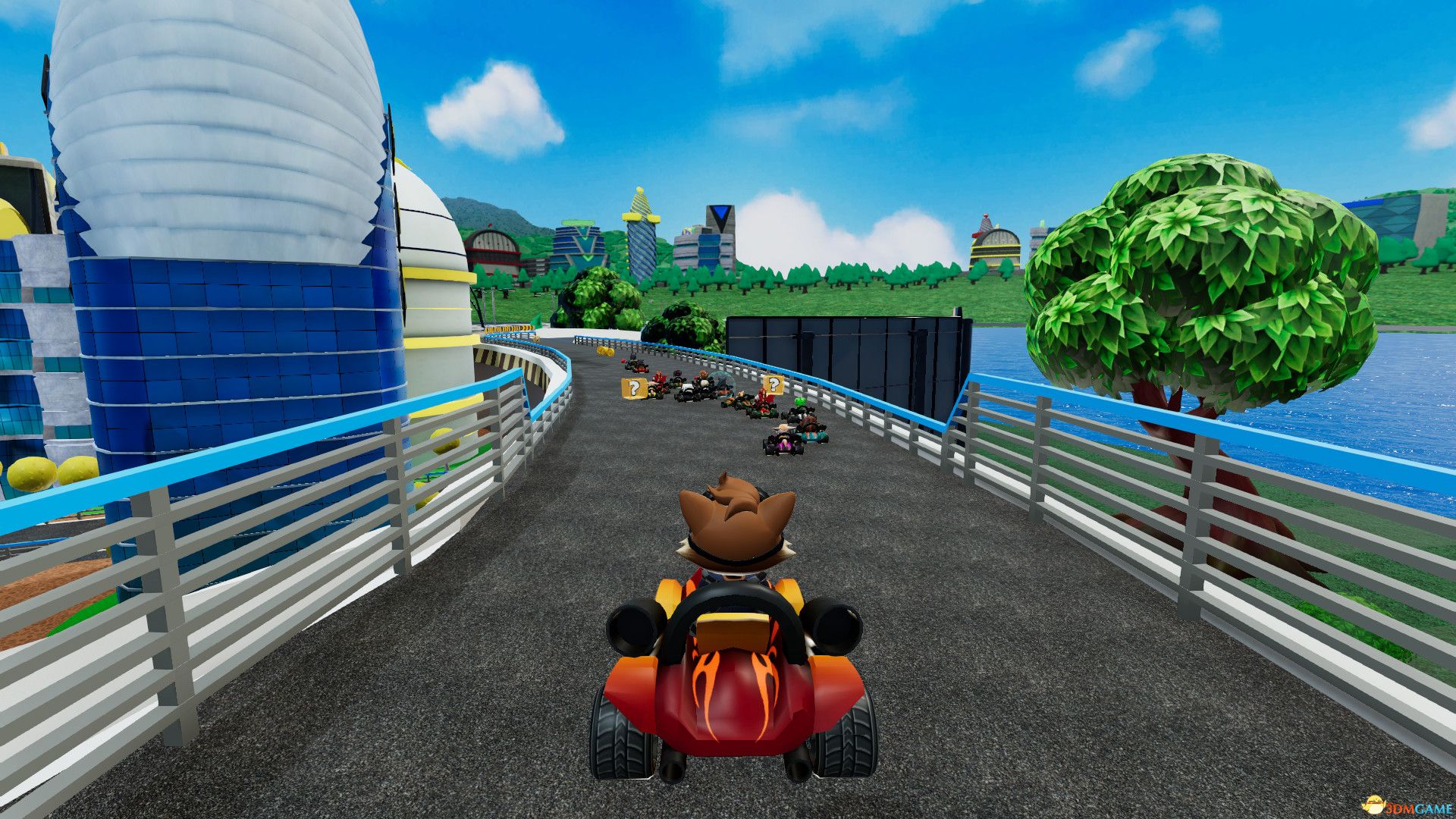 冲刺乱斗赛（Chasers Dash & Bash）|解压即玩|