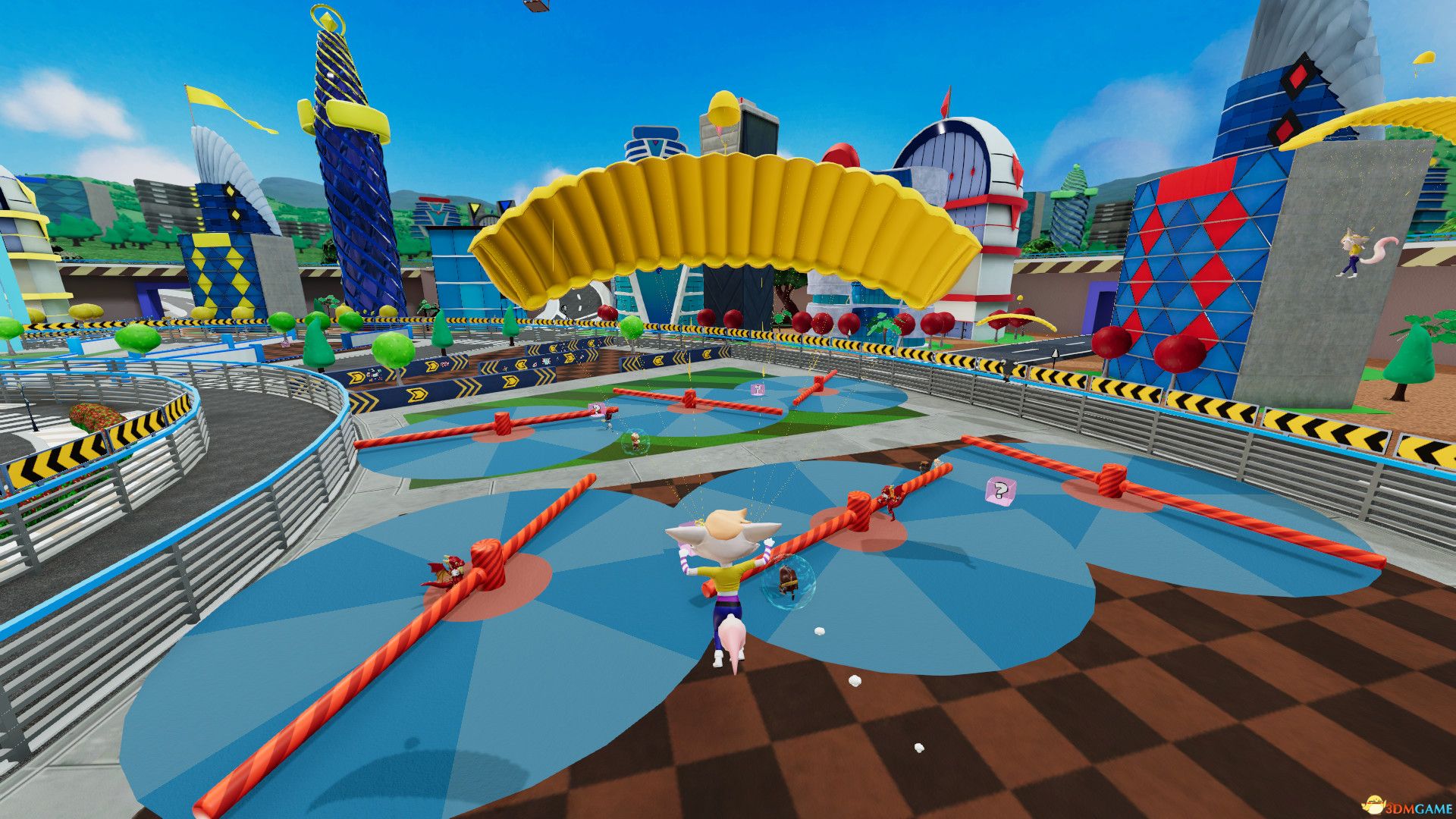 冲刺乱斗赛（Chasers Dash & Bash）|解压即玩|