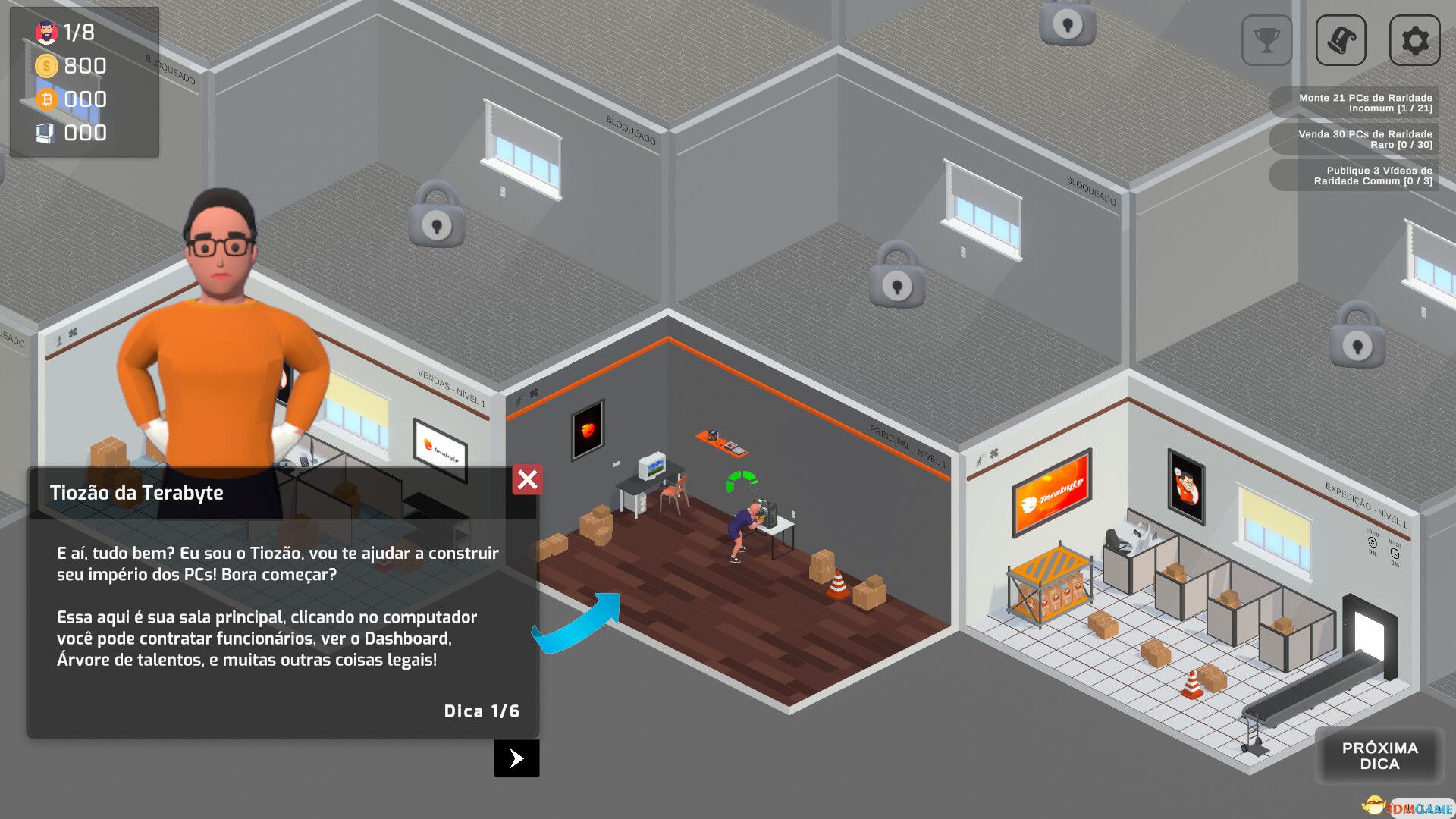 电脑建造帝国（PC Building Empire）Build 19395333 |解压即玩|