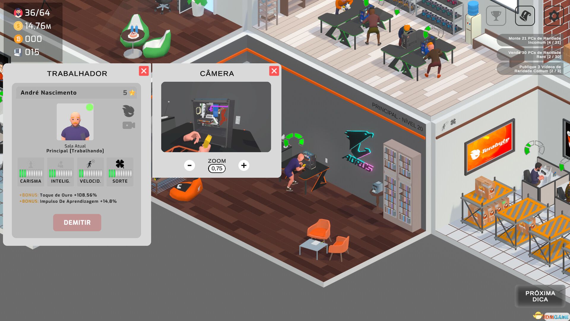 电脑建造帝国（PC Building Empire）Build 19395333 |解压即玩|