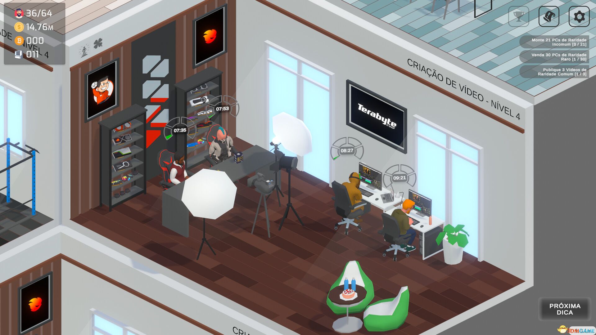 电脑建造帝国（PC Building Empire）Build 19395333 |解压即玩|