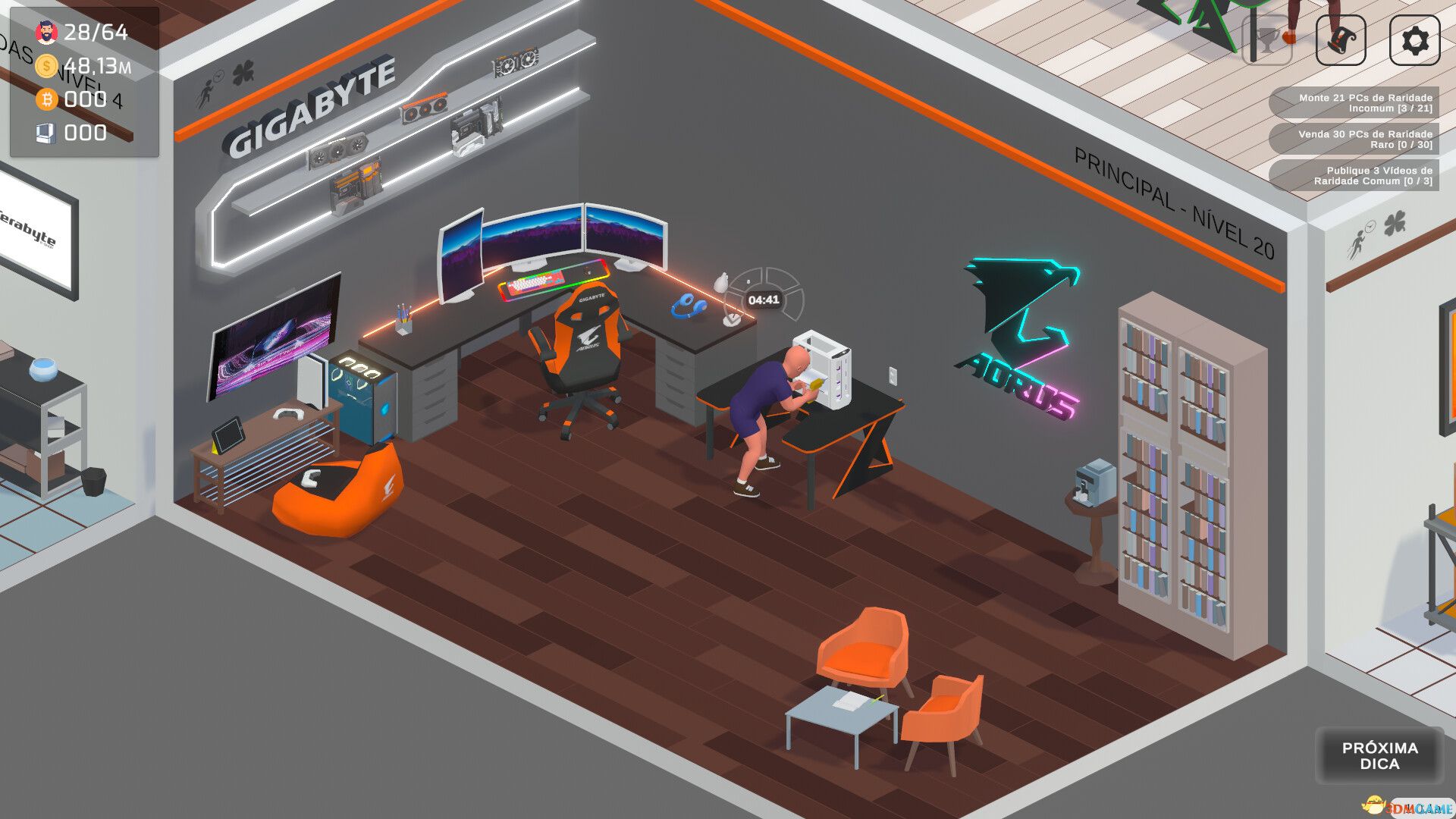 电脑建造帝国（PC Building Empire）Build 19395333 |解压即玩|