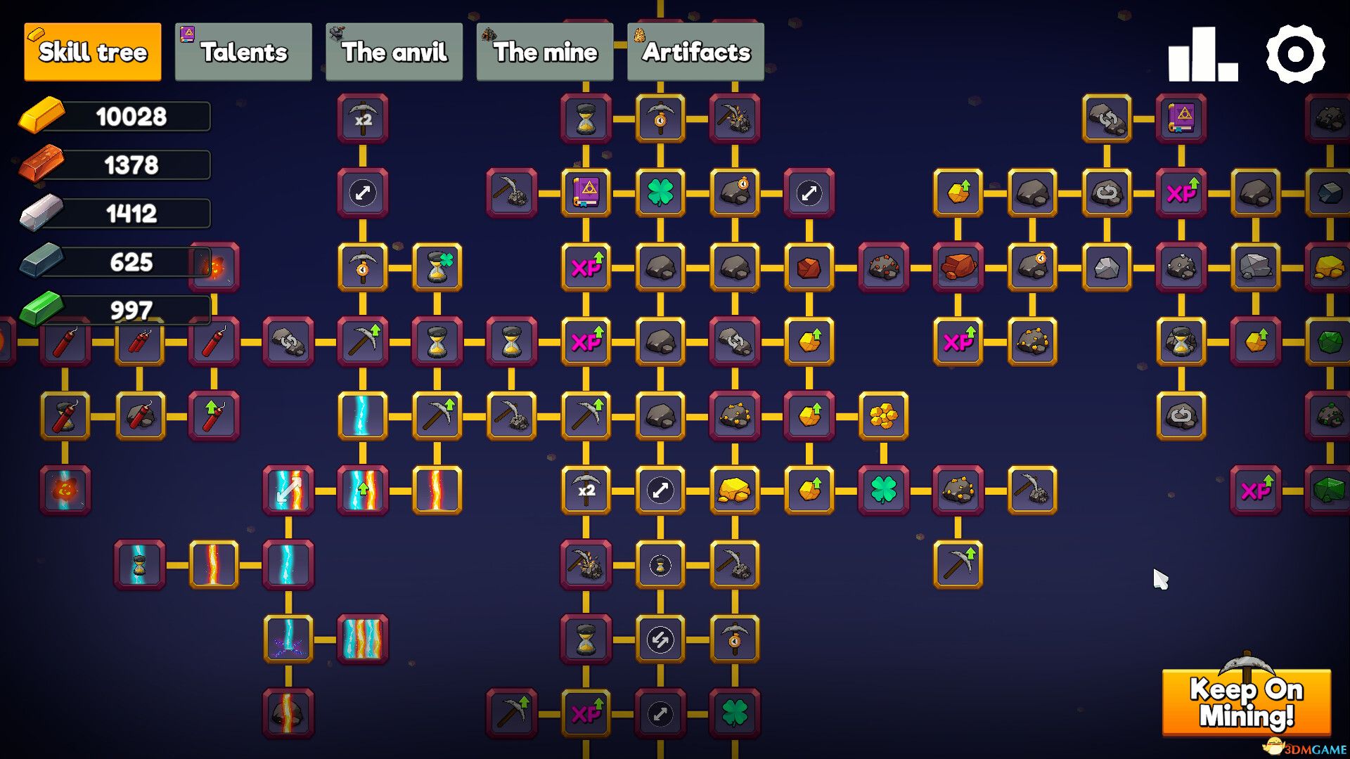 持续挖掘！（Keep on Mining!）官方中文 |解压即玩|