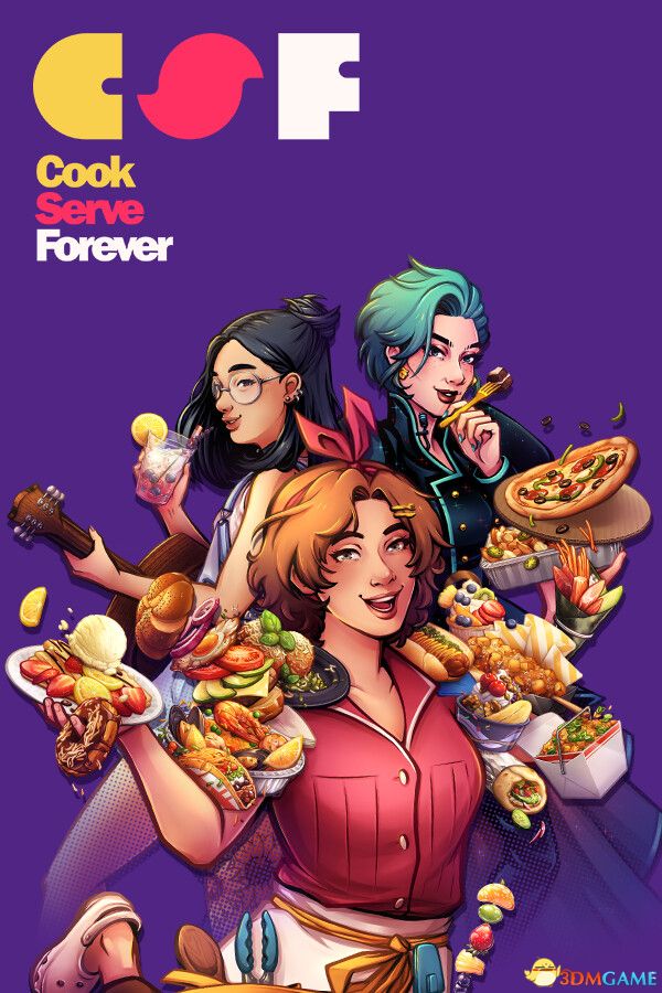 烹调上菜无止境（Cook Serve Forever）|解压即玩|