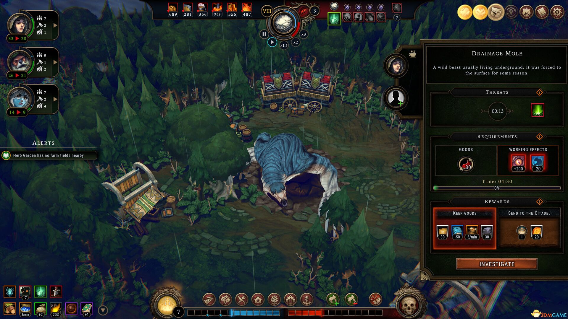 风暴之城（Against the Storm）官方中文 集成守夜者DLC |解压即玩|