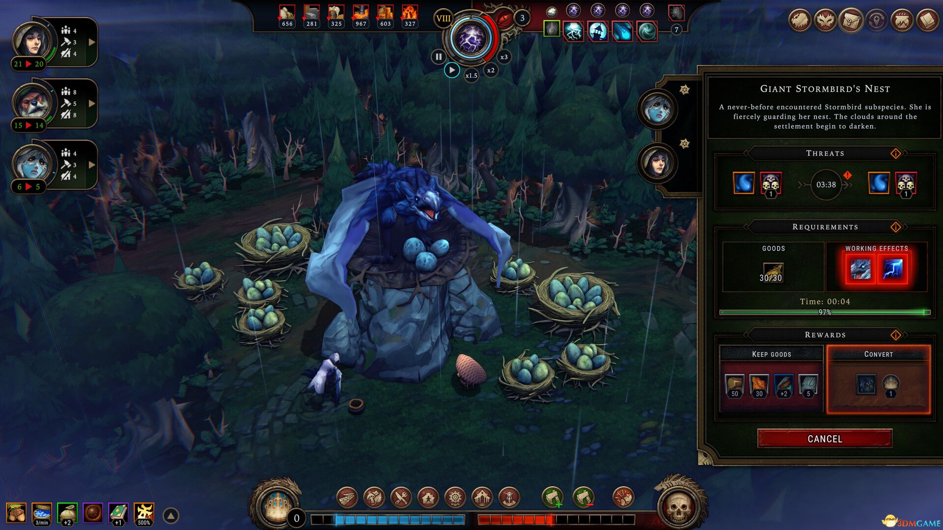 风暴之城（Against the Storm）官方中文 集成守夜者DLC |解压即玩|