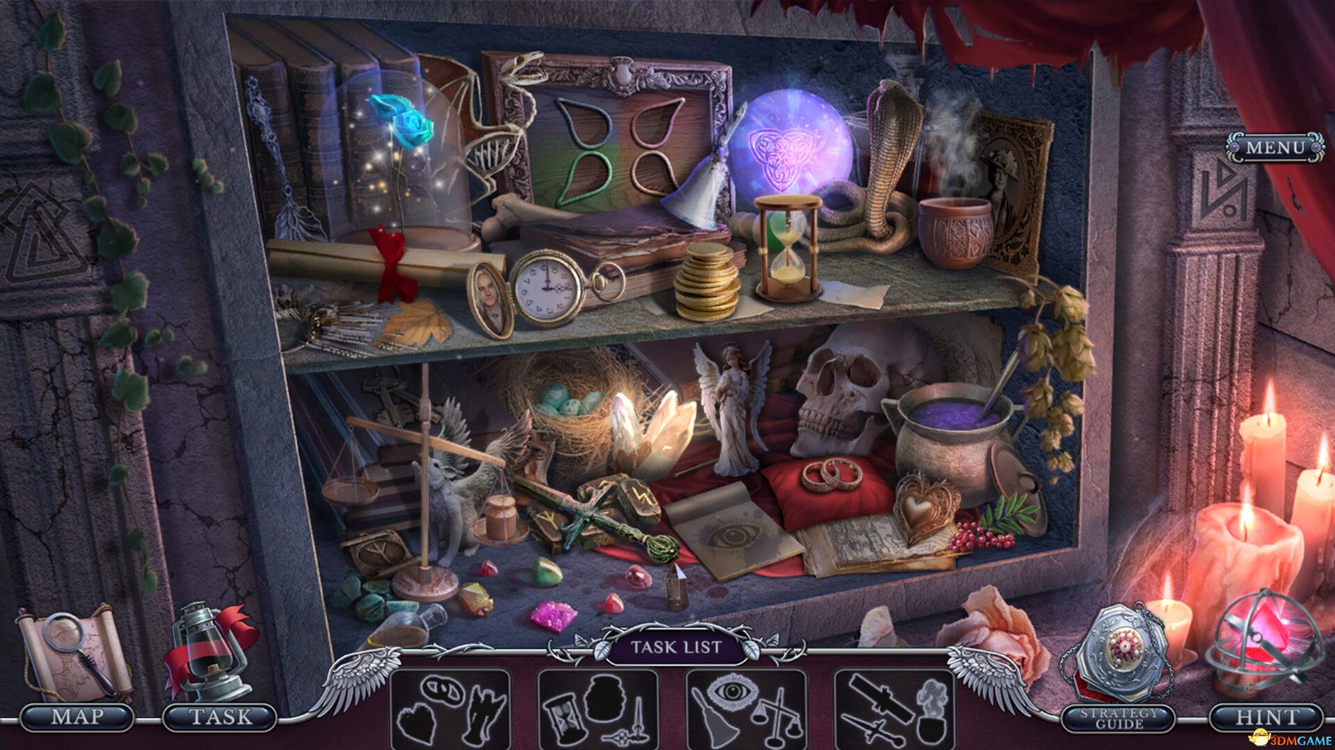 可怖传说:暗境之光(Grim Tales: Light in the Darkness)典藏版 |解压即玩|