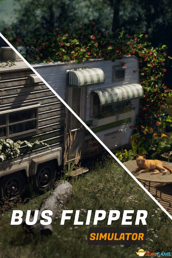 巴士达人(Bus Flipper: Renovator Simulator)官方中文 |解压即玩|