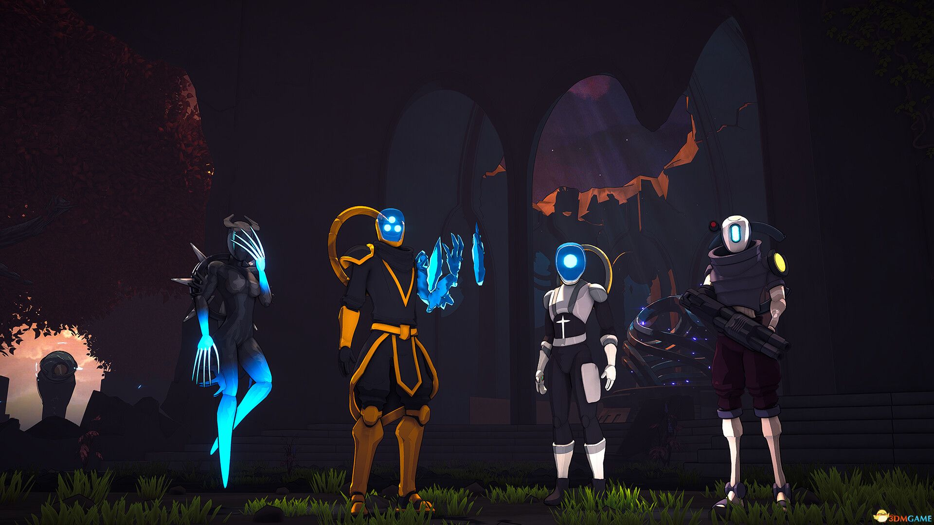 《心门守卫（Gatekeeper）》官方中文 RUNE镜像版[CN/TW/EN/JP] 冒险游戏-第3张