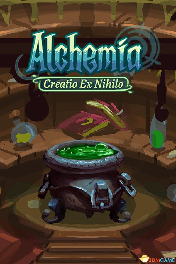 炼金:虚无中开创(Alchemia: Creatio Ex Nihilo)|解压即玩|
