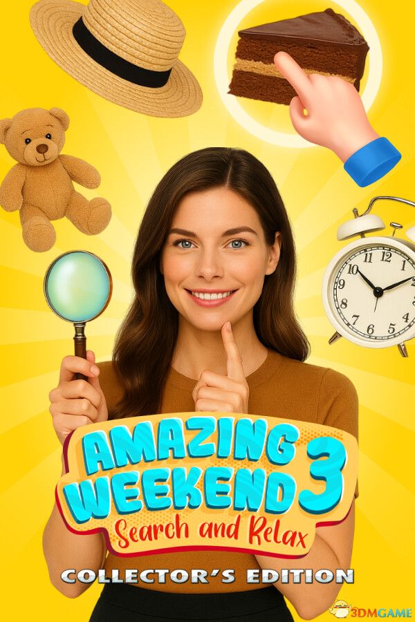 美好周末3：搜索与放松（Amazing Weekend 3 - Search and Relax）典藏版 |解压即玩|