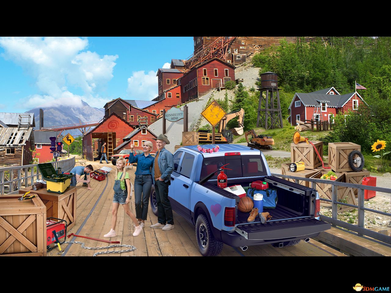 家庭路演：隐藏冒险（Family Roadshow: Hidden Adventures）|解压即玩|