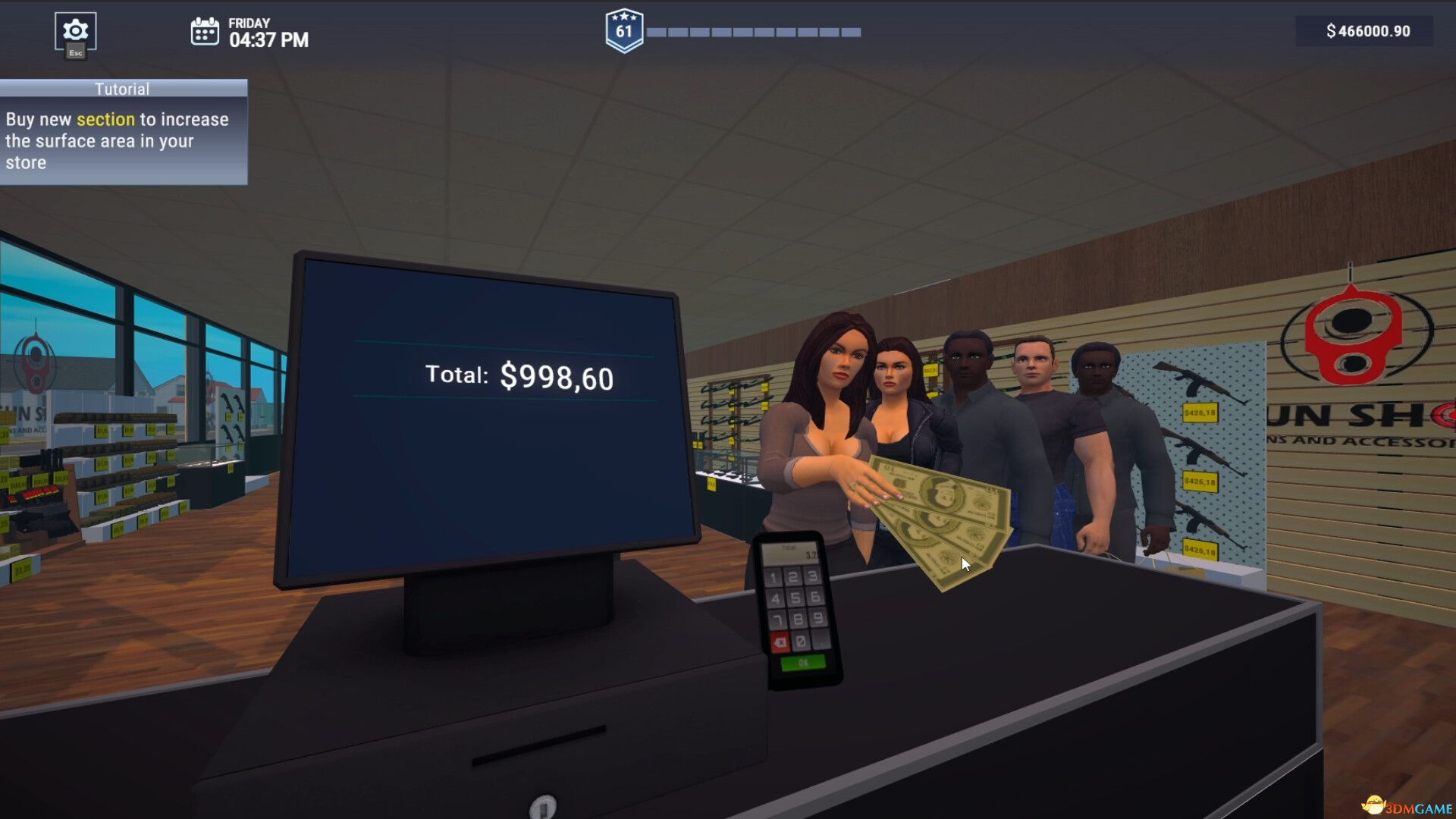 枪械中心模拟器(Gun Center Simulator)官方中文 |解压即玩|