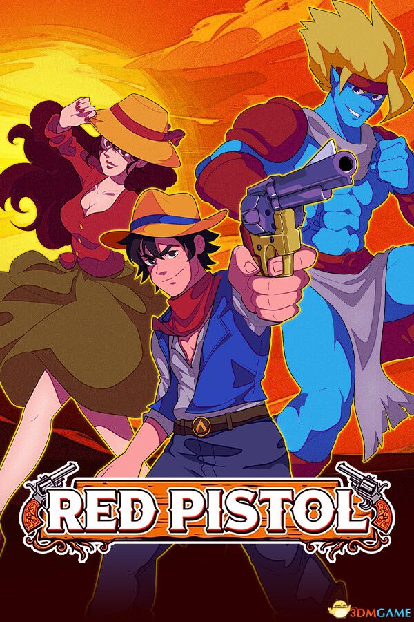 红色手枪（Red Pistol）官方中文 Chronos硬盘版