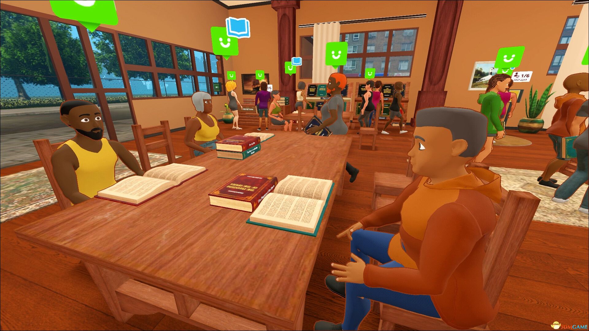 图书乌托邦：图书管理员模拟（LIBRITOPIA: Librarian Simulator）|解压即玩|