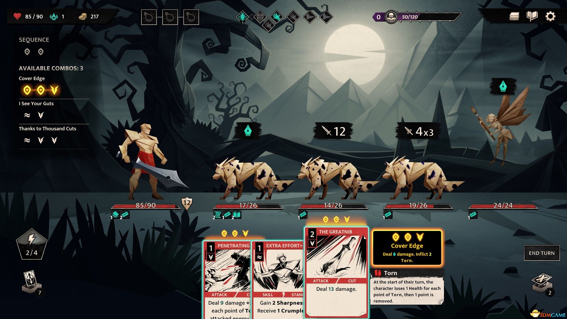 墨灵降临(Inkborn)官方中文 Early Access |解压即玩|