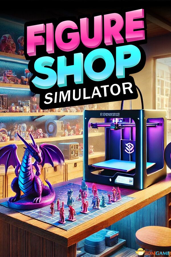 手办商店模拟器（Figure Shop Simulator）官方中文 Early Access |解压即玩|