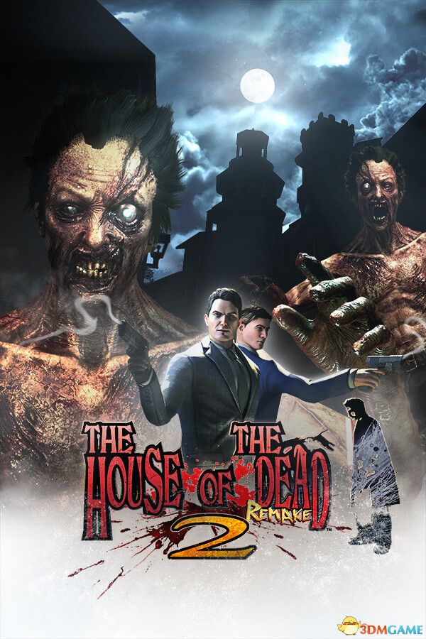 死亡之屋2:重制版(THE HOUSE OF THE DEAD 2: Remake)官方中文 FLT镜像版