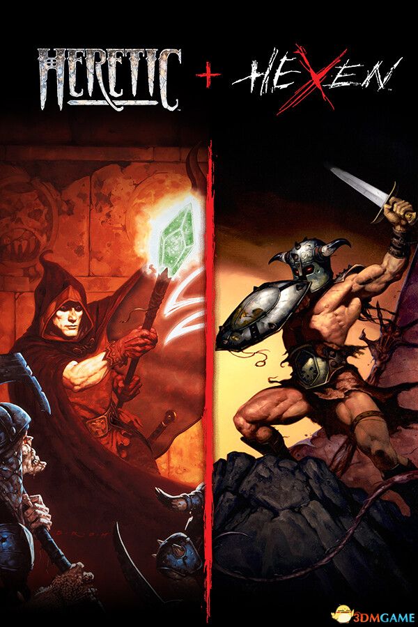 异教徒与巫师（Heretic + Hexen）官方中文 |解压即玩|