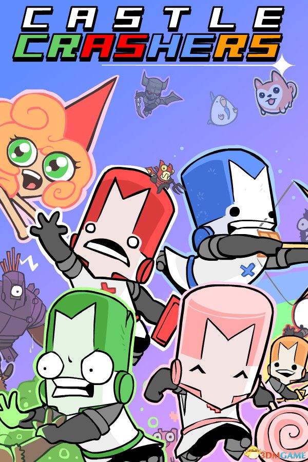 城堡毁灭者（Castle Crashers）官方中文 v3.0 |解压即玩|