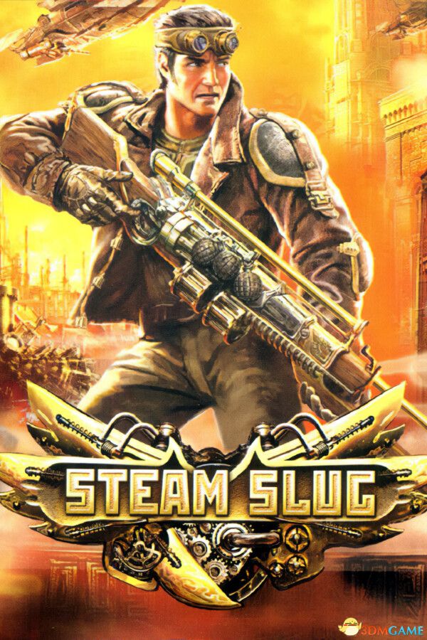 蒸汽弹头(Steam Slug)Build 17580014 |解压即玩|