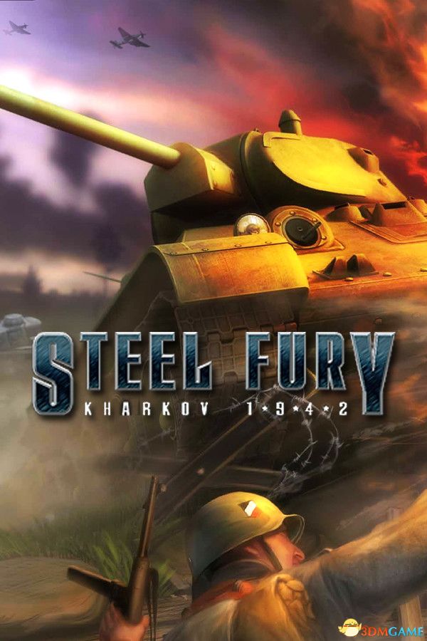 钢铁怒潮：哈尔科夫1942（Steel Fury: Kharkov 1942）Build 18958296 |解压即玩|