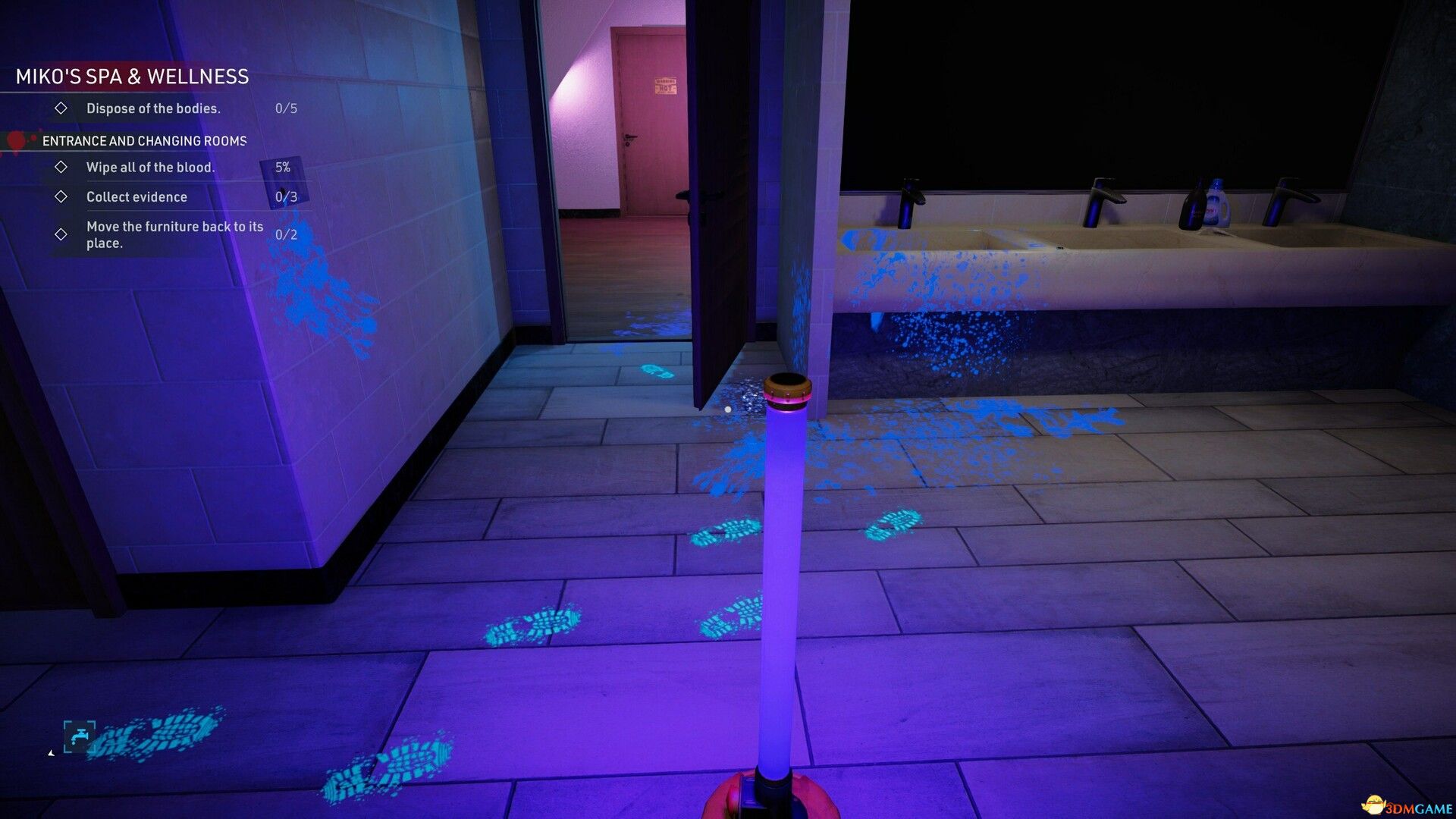 犯罪现场清洁工(Crime Scene Cleaner)官方中文 集成噩梦升级 |解压即玩|