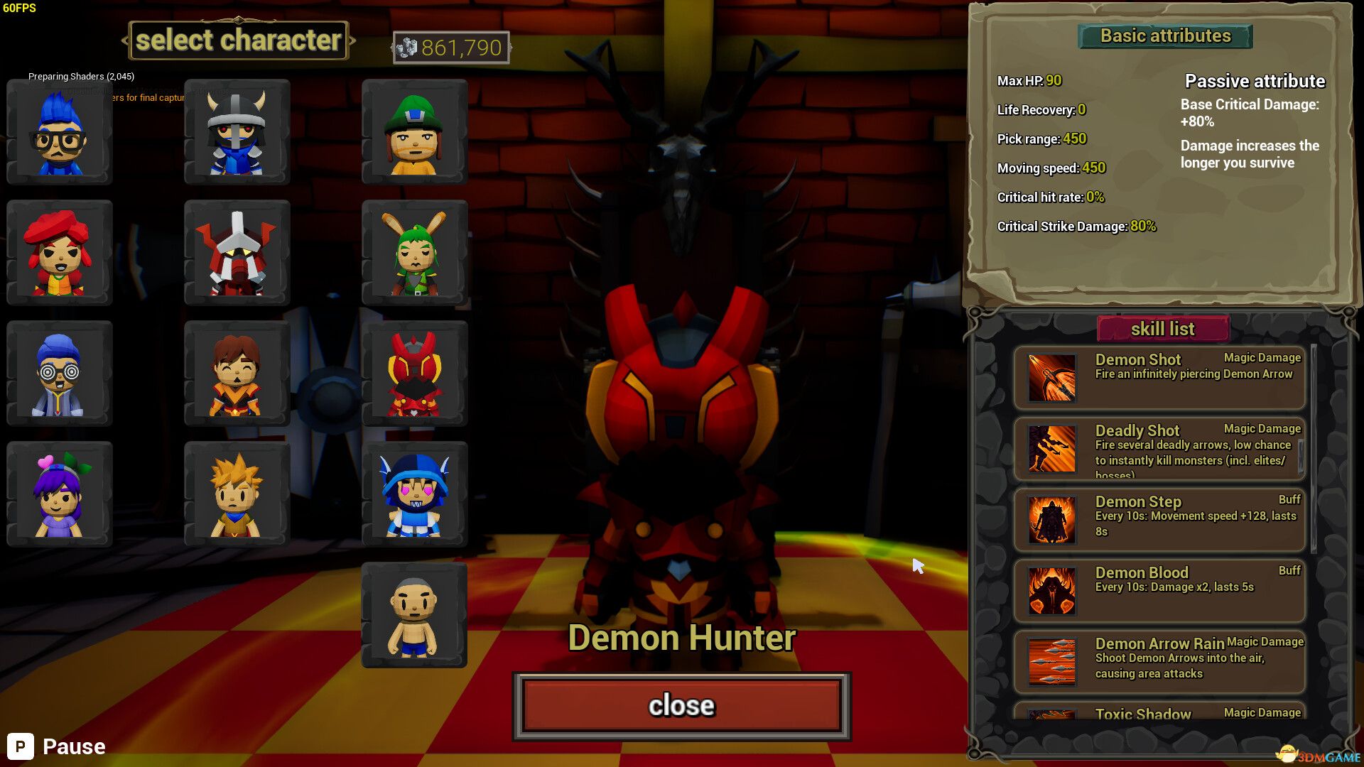 阿比斯终焉幸存者（Abyss Eschaton Survivors）官方中文 |解压即玩|