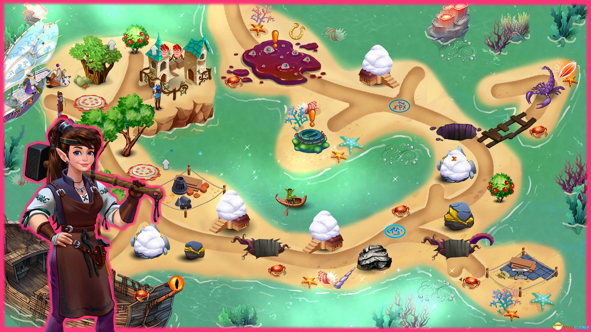 精灵河流6：希望守护者（Elven Rivers 6: Guardians of Hope）典藏版 |解压即玩|