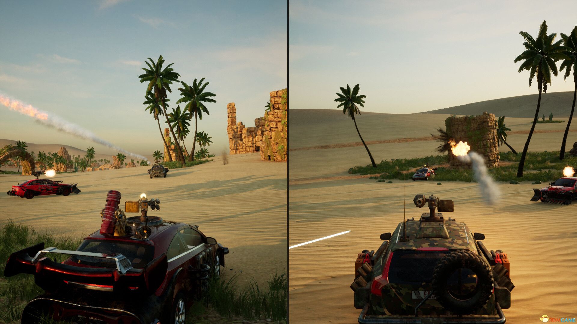 轮上混乱（Chaos on Wheels）FLT镜像版