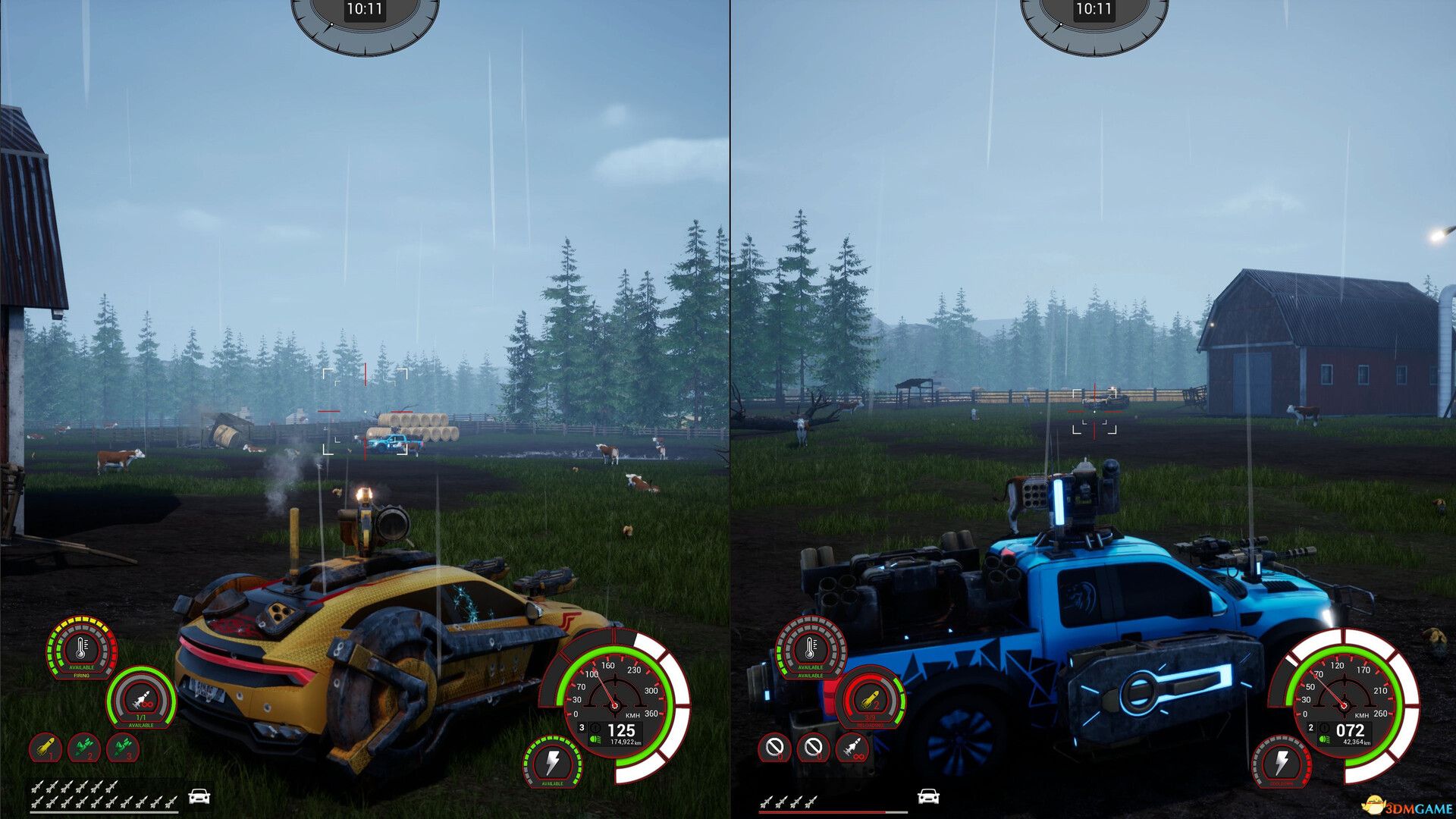 轮上混乱（Chaos on Wheels）FLT镜像版